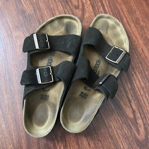 Birkenstock Suede Mocha 39